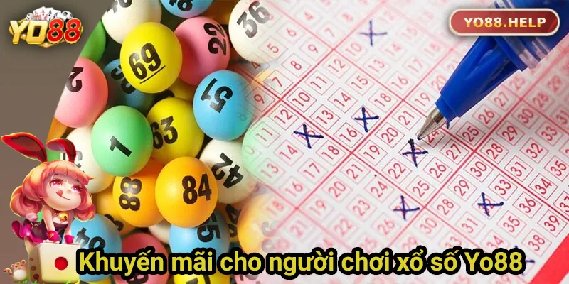 Chương trình khuyến mãi đa dạng cho người chơi xổ số