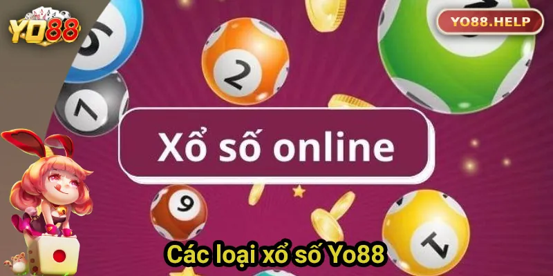 Giới thiệu các loại xổ số tại cổng game Yo88